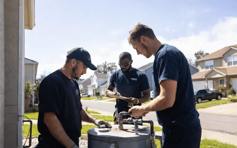 Water Heater Repair in Billings, OK near me